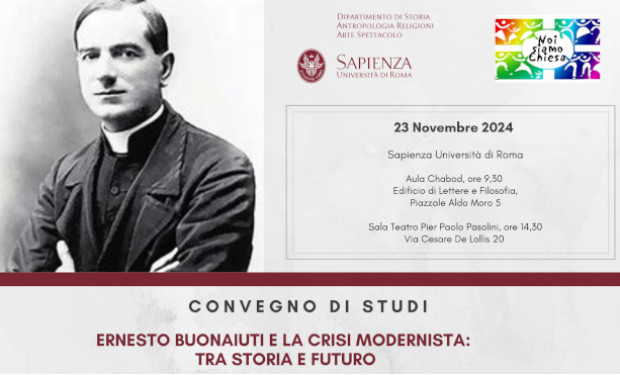 Ernesto Buonaiuti e la crisi modernista: tra storia e futuro. Convegno